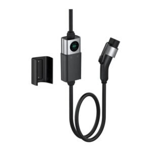 Přenosná EV nabíječka 7 kW, 5 m, TYP 2, Displej, 32A, 1 fáze