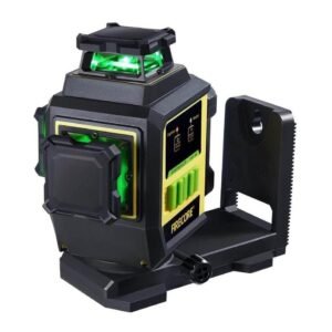 Firecore F95T-XG zelený, samonivelační křížový laser 360°