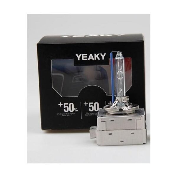 Xenonové výbojky Yeaky +50% Power (2 ks) D1S, 6500K