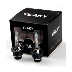 Xenonové výbojky Yeaky +50% Power (2 ks) D2S, 4500K
