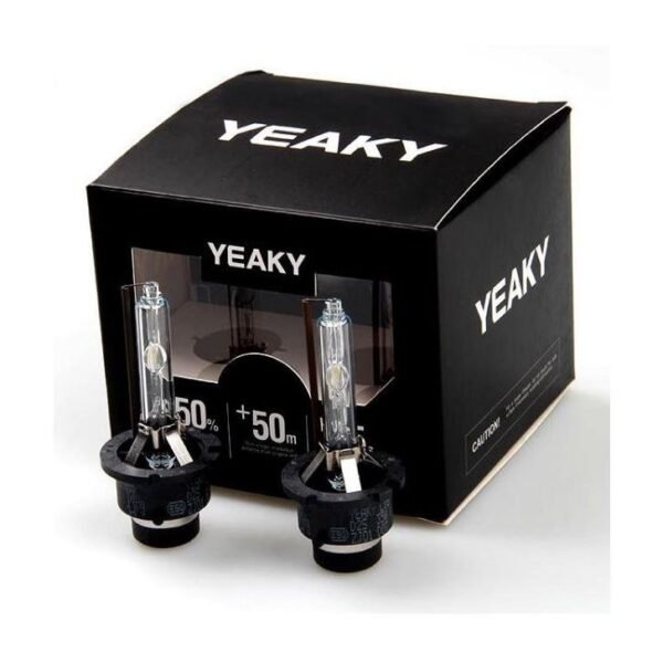 Xenonové výbojky Yeaky +50% Power (2 ks) D2S, 4500K