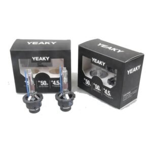 Xenonové výbojky Yeaky +50% Power (2ks) D2R, 4500K