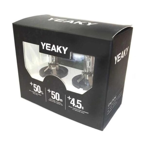 Xenonové výbojky Yeaky +50% Power (2ks) D4S, 6500K
