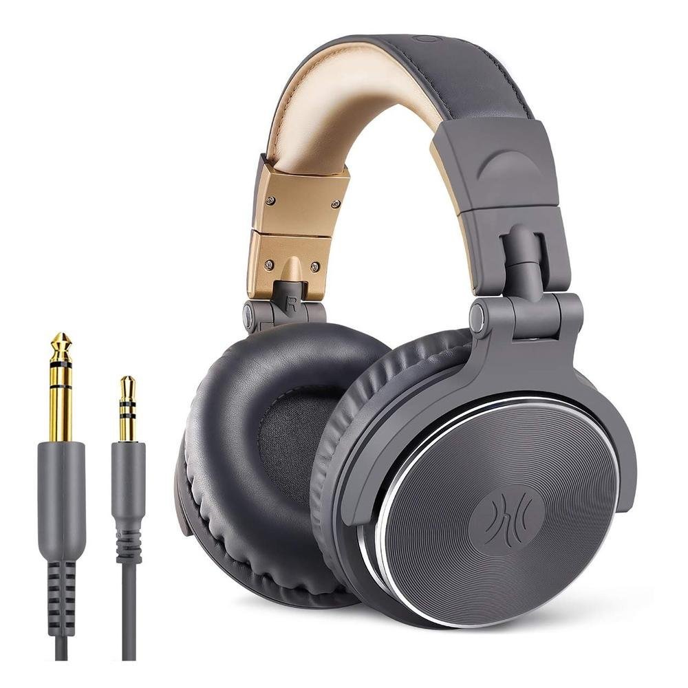 OneOdio Pro-10 šedá, sluchátka s odnímatelným kabelem