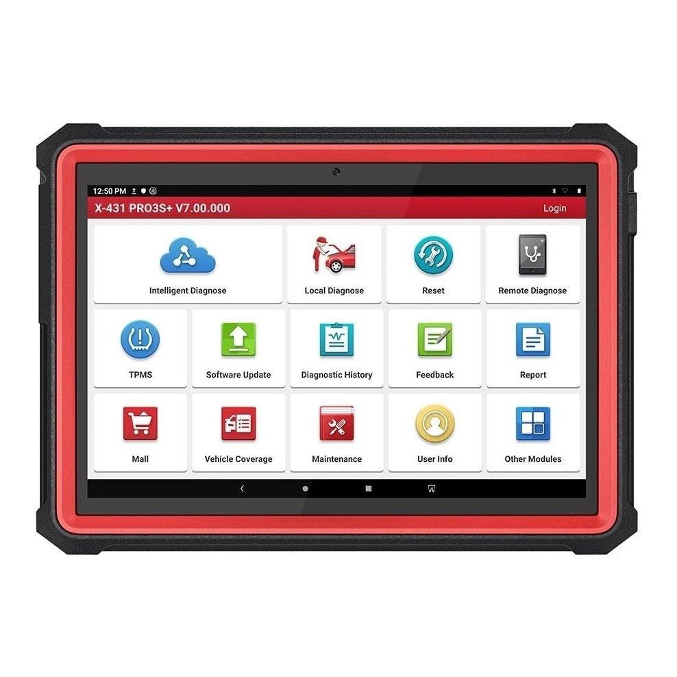 Launch X431 PRO3S+ 2022 (CZ), autodiagnostika