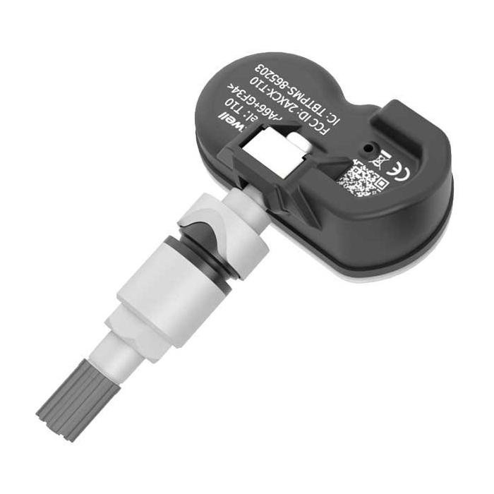 Foxwell T10, TPMS snímač s kovovým ventilem, univerzální