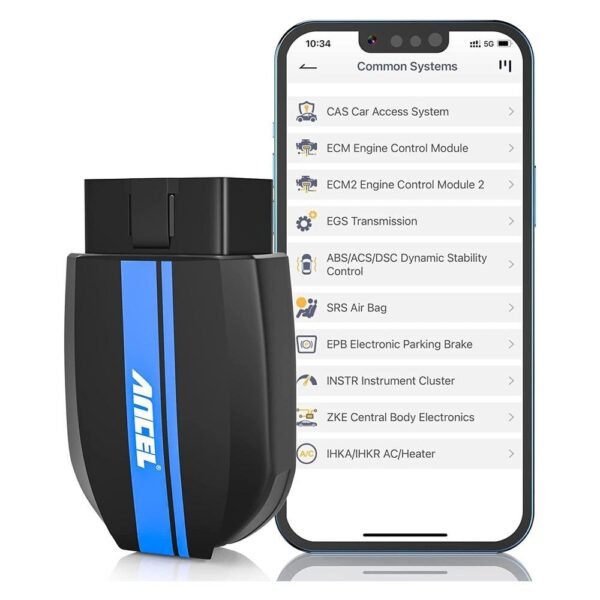 Ancel BD300 pro BMW, MINI, Rolls Royce, diagnostika pro iPhone, iPad, Android