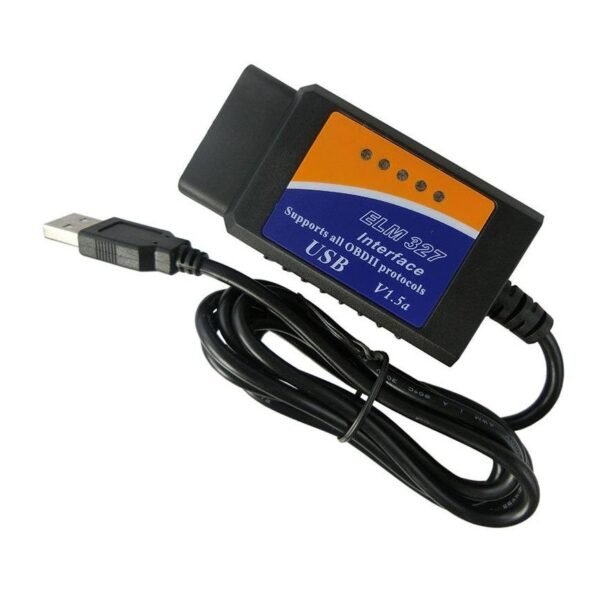 ELM 327 USB, autodiagnostika OBD II pro PC