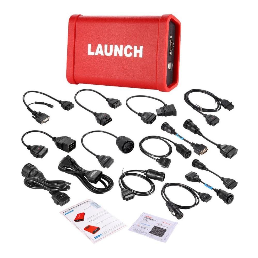 Modul Launch X431 HD pro těžká vozidla