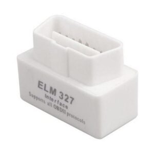 Super mini ELM327 v1.5 bluetooth bílá, autodiagnostika OBD II pro Android