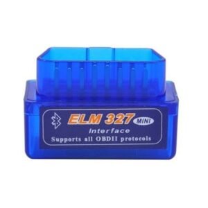 Super mini ELM327 v1.5 bluetooth modrá, autodiagnostika OBD II pro Android