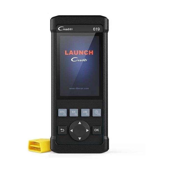 Launch CR619 (CZ), univerzální autodiagnostika v češtině