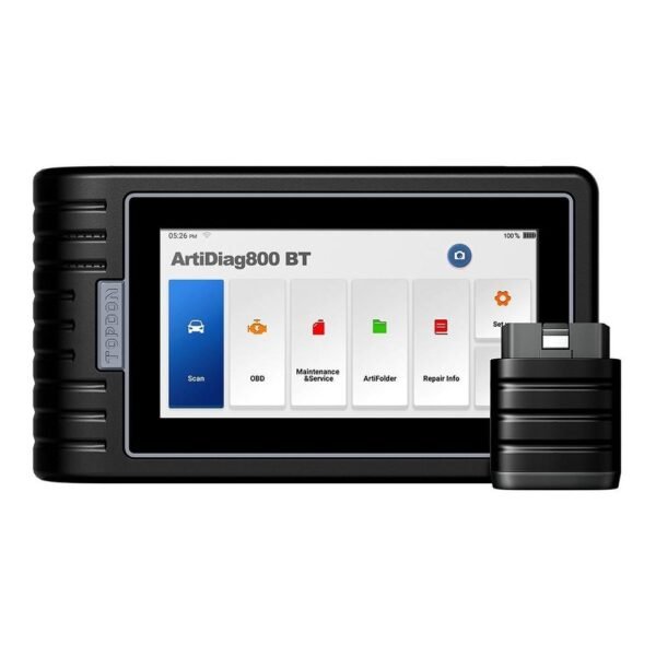Topdon ArtiDiag800 BT, autodiagnostika, bezplatné aktualizace