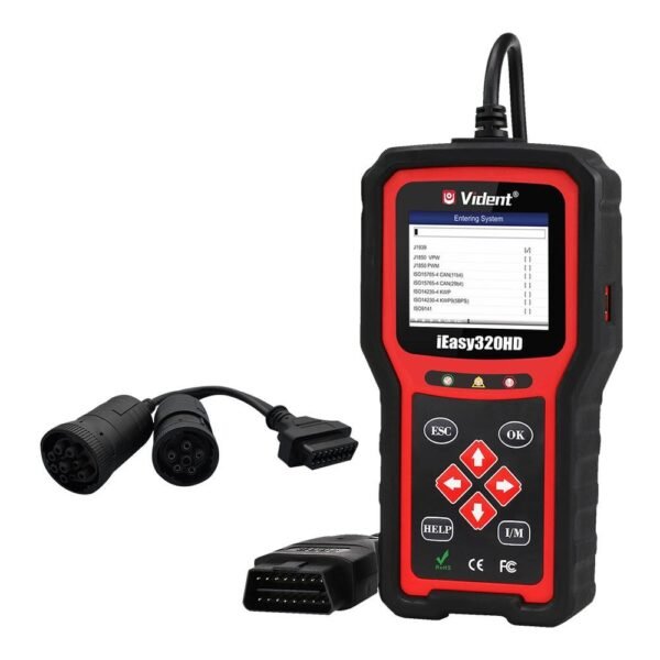 Vident iEasy320HD, diagnostika pro těžká vozidla